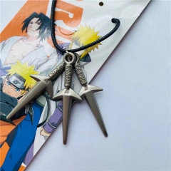 Naruto Minato Anime Cartoon Model Cosplay Necklace