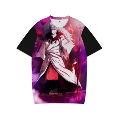 36 Styles Naruto Cosplay Color Printing 3D Model Anime T shirt