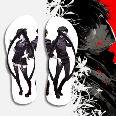 Tokyo Ghoul Anime Soft Rubber Flip Flops Anime Slipper