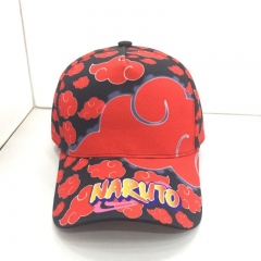 Naruto Cartoon Cosplay Baseball Cap Anime Canvas Hat