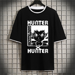 38 Styles 2 Colors HUNTER×HUNTER Cotton Short Sleeve Anime T-shirt