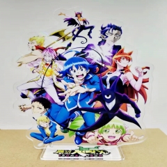 15cm MAIRIMASHITA! IRUMA-KUN Cartoon Character Acrylic Anime Standing Plate