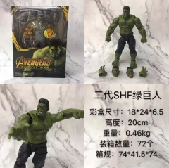 20CM SHF The Hulk Anime PVC Figure
