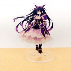 15cm 4 Style Date A Live Cartoon Character Acrylic Anime Standing Plate