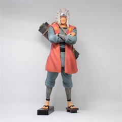 34 CM Naruto Cartoon Model Toys Statue Anime PVC Figure