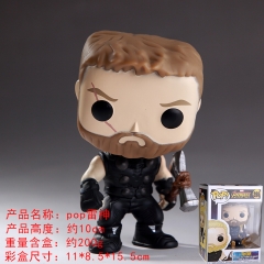 Funko POP 286# The Thor Movie Character Model Toy Japanese Anime PVC Figure
