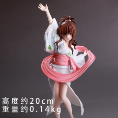 To Love Yuuki Mikan Cartoon Character Model Toy Japanese Anime PVC Figure
