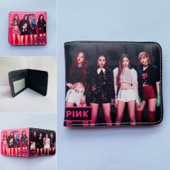 5 Styles Blackpink Cartoon Model Character Colorful Anime Wallet