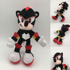 30CM Sonic the Hedgehog Character Anime Model Cartoon Plush Toy
