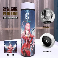 DARLING in the FRANXX Character Cartoon Vacuum Temperature Intelligentize Charged Displayer Cup