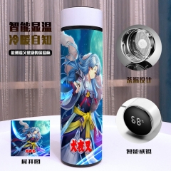 Inuyasha Character Cartoon Vacuum Temperature Intelligentize Charged Displayer Cup
