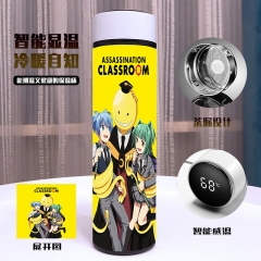 Assassination Classroom Character Cartoon Vacuum Temperature Charged Displayer Cup