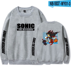 30 Styles Sonic The Hedgehog Cosplay 3D Digital Print Anime Long Sleeve T-shirt