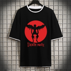 21 Styles 2 Colors Death Note Cotton Short Sleeve Anime T-shirt