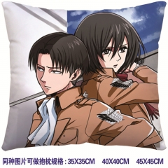 26 Styles Different Size Attack on Titan/Shingeki No Kyojin Cosplay Cartoon Anime Pillow