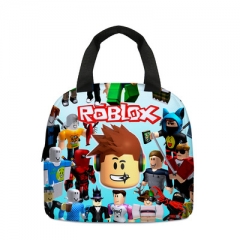 Roblox Anime Hand Bag Lunch Bag For Students