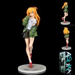 25CM EVA Asuka Cartoon Cosplay Model Collection Toy Anime PVC Figure