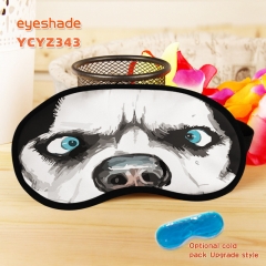 Siberian Husky Custom Design Cartoon Cosplay Eyepatch Digital Print Anime Eyepatch