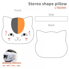 Natsume Yuujinchou Game Cosplay Cartoon Deformable Anime Plush Pillow