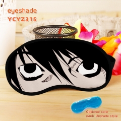 2 Styles Death Note Custom Design Cartoon Cosplay Eyepatch Digital Print Anime Eyepatch