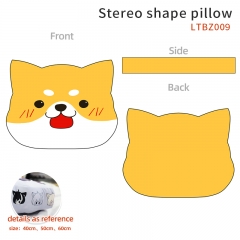 3 Sizes Corgi Game Cosplay Cartoon Deformable Anime Plush Pillow