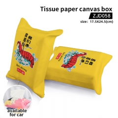 Pippi Shrimp Cosplay Cartoon Anime Tissue Paper Canvas Box