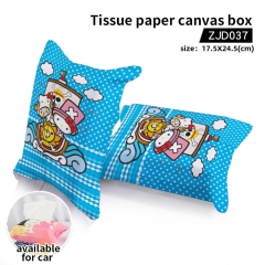 Hello Kitty Cosplay Cartoon Anime Tissue Paper Canvas Box