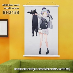 10 Styles Girls Frontline Cartoon Painting Anime Poster Fancy Wall Scrolls