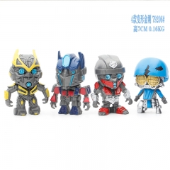 Transformers Collection Anime PVC Figure Collection Toy (4pcs/set)