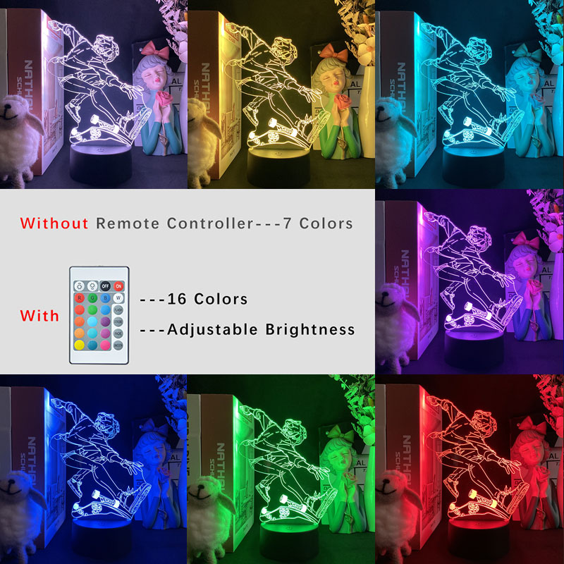 Sk Sk8 The Infinity Anime 3d Nightlight With Remote Control