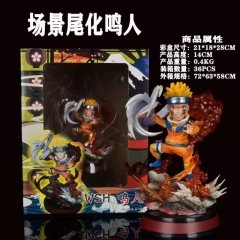 14 CM Naruto Japanese Cartoon Cosplay Model Collection Toy Anime PVC Figure