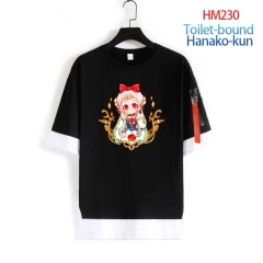 Toilet-Bound Hanako-kun Japanese Cartoon Color Printing Cosplay Anime Cotton T shirt