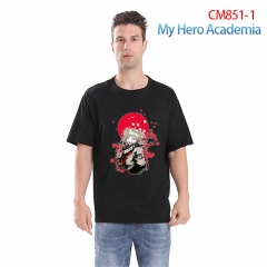 14 Styles My Hero Academia Japanese Cartoon Color Printing Cosplay Anime Cotton T shirt