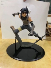 Naruto Uchiha Sasuke Cartoon Collection Model Character Anime PVC Figure Toy