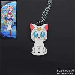 3 Styles Pretty Soldier Sailor Moon Anime Metal Alloy Necklace