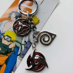 Naruto Cosplay Anime Alloy Keychain