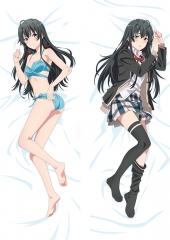 My Youth Romantic Comedy Is Wrong, As I Expected Sexy Soft Printing Cartoon Made Character Japanese  Anime Long Pillow