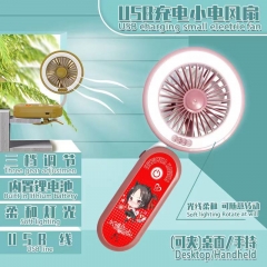 2 Styles Kaguya-sama: Love Is War Cosplay Anime Portable USB Rechargeable Fan