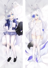 4 Styles Azur Lane Sexy Soft Printing Cartoon Made Character Japanese  Anime Long Pillow