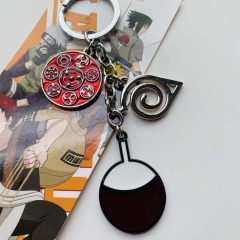 Naruto Cosplay Anime Alloy Keychain
