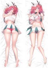 3 Styles Azur Lane Sexy Soft Printing Cartoon Made Character Japanese  Anime Long Pillow