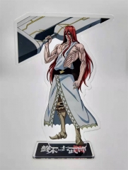 4 Styles Record of Ragnarok Cartoon Acrylic Figure Anime Standing Plates
