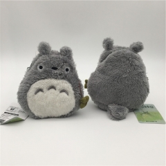 Miyazaki Hayao My Neighbor Totoro Japanese Cute Anime Plush Coin Wallet Purse 14CM