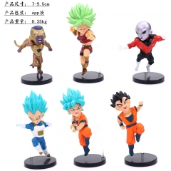 Dragon Ball Z 12 Generation Collectible Cartoon Model Anime PVC Figure (6pcs/set)