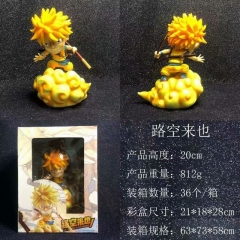 One Piece Luffy Cos Son Goku Japanese Cartoon Collectible Anime PVC Figure