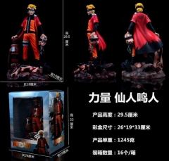29.5cm Naruto Uzumaki Naruto Cartoon Character Collectible Model Toy Anime PVC Figure
