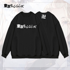 12 Styles 2 Designs Tokyo Revengers Round Neck Long Sleeve Fashion Comfortable Anime Long Sleeve Sweatshirt
