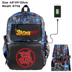 13 Styles Dragon Ball Z Anime Cartoon Nylon Backpack Students Bag