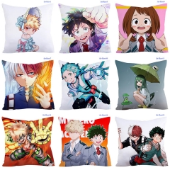 20 Styles 3 Designs My Hero Academia Cosplay Movie Decoration Cartoon Anime Pillow