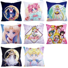 8 Styles 3 Designs Pretty Soldier Sailor Moon Cosplay Movie Decoration Cartoon Anime Pillow